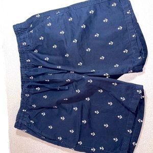 Casual drawstring shorts